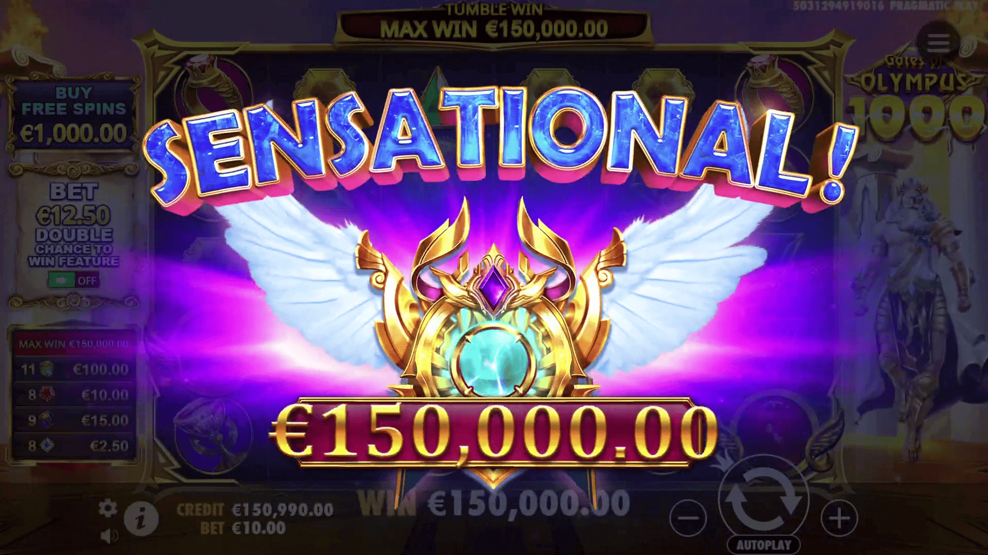 Gates of Olympus 1000